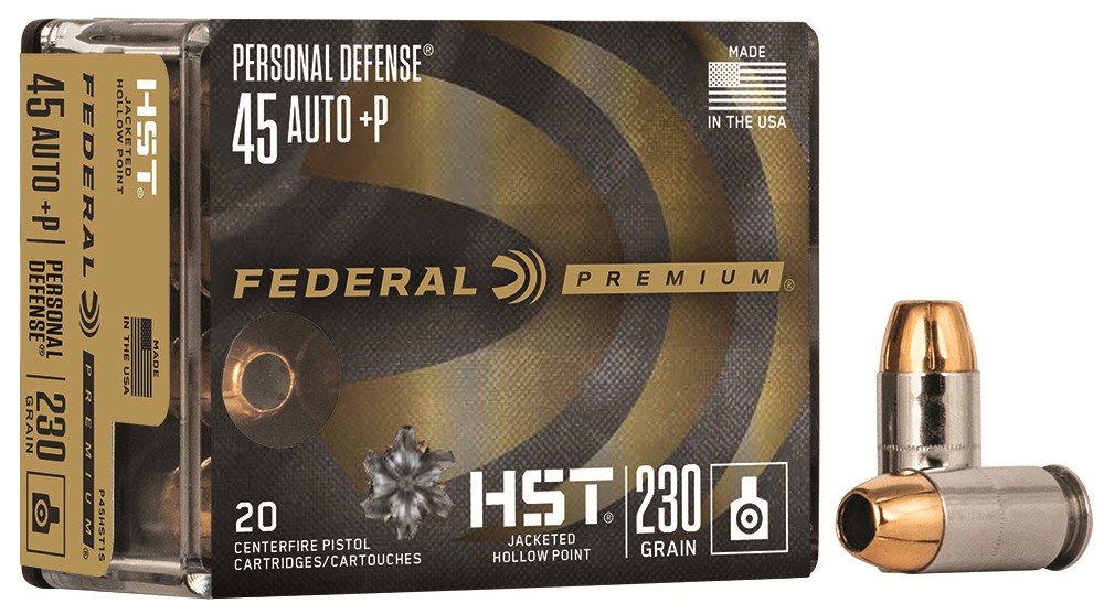 FED 45ACP 230GR HST JHP 20 - 556 Black Friday Promotion